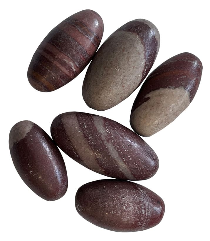 Pietre barilate Shiva Lingam AB da 250g