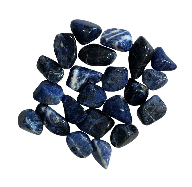 Pietre burattate Sodalite AA 250g