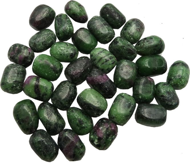 Zoisite Ruby Small arrotolato 250g