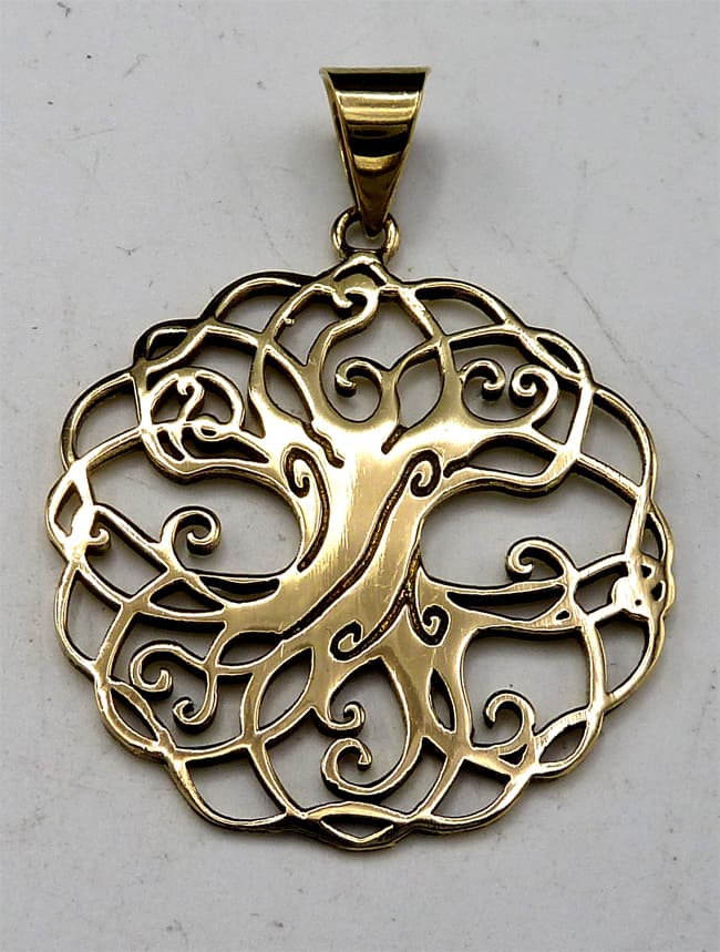 Ciondolo albero della vita 4,5 cm