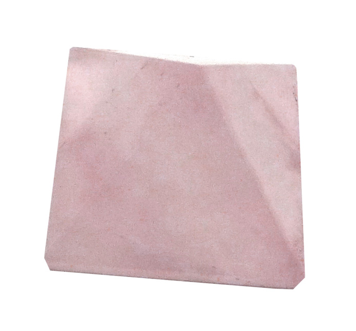 Quarzo rosa piramide 2,5 cm
