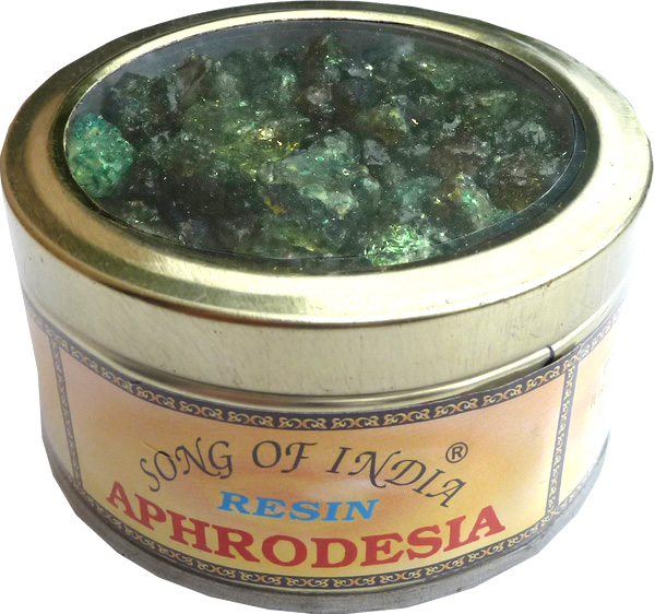 Incenso in resina afrodisiaco 60g