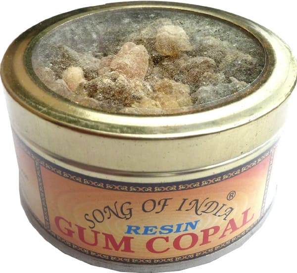 Incenso alla resina di gomma copale 60g