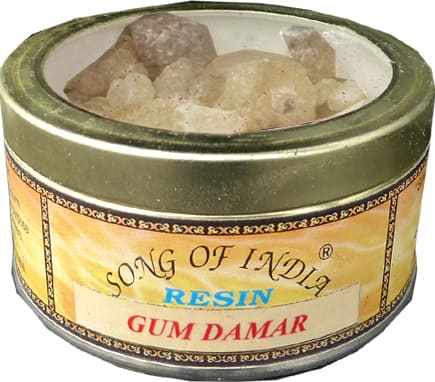 Incenso alla resina Gum Damar 50g