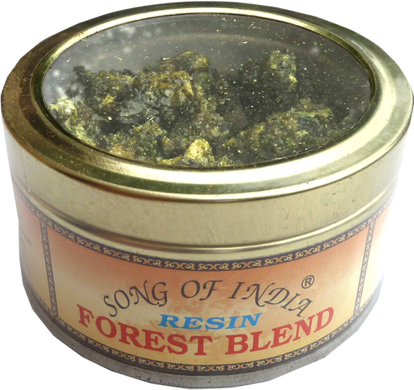 Incenso in resina Forest Blend 60g