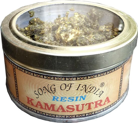 Incenso alla resina Kamasutra 60g