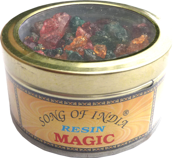 Incenso in resina magica 60g