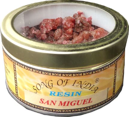 Incenso in resina arcangelo santo michel 60g