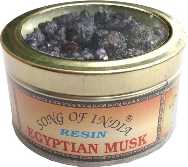 Incenso di resina muschiata egiziana 60g