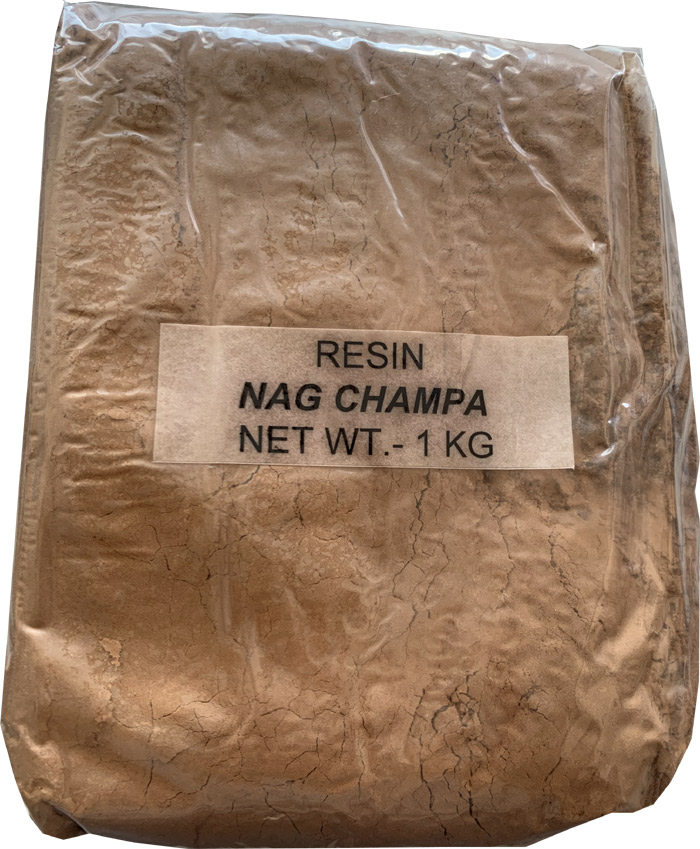 Incenso in resina Nag Champa in polvere 1Kg