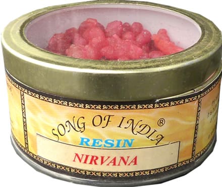 Incenso alla resina Nirvana 60g