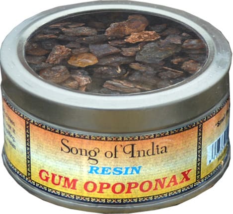 Incenso alla resina Opoponax 60g