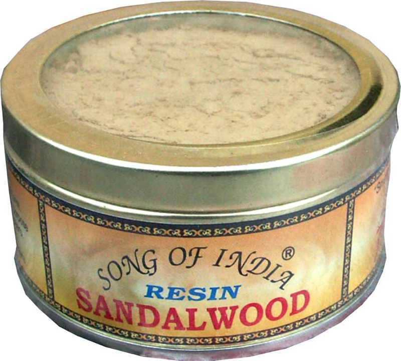 Incenso in resina di sandalo 50g