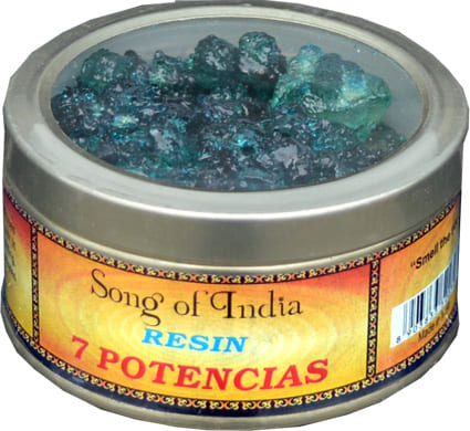 Incenso in resina 7 poteri 50g