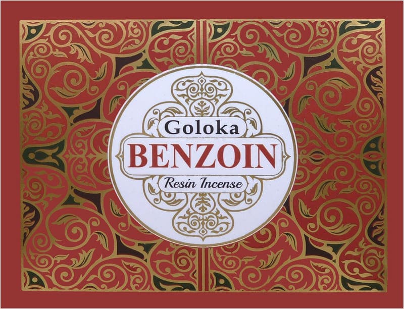 Incenso in resina Benzoino Goloka 50g