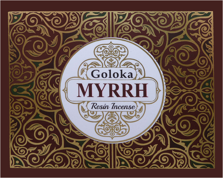 Goloka Myyrhe 50g di incenso in resina