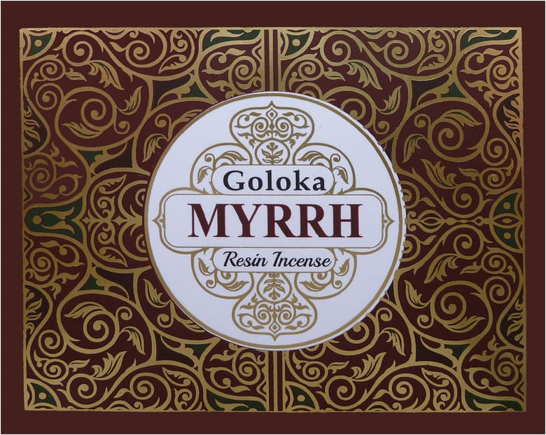 Incenso alla resina Goloka Myyrhe 50g