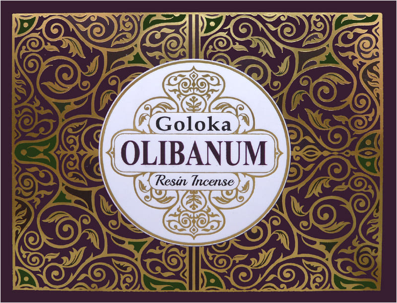 Goloka Oliban resina per incenso 50g