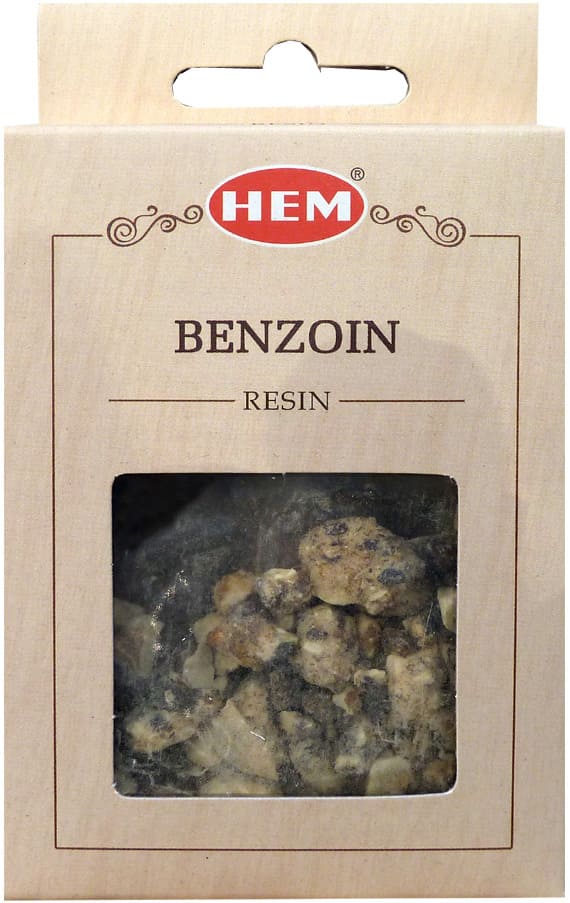 HEM Resina Benzoino X12 30g