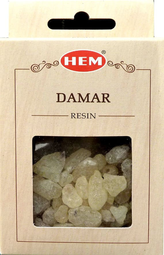 Resina HEM Damar 30gr x12 pz