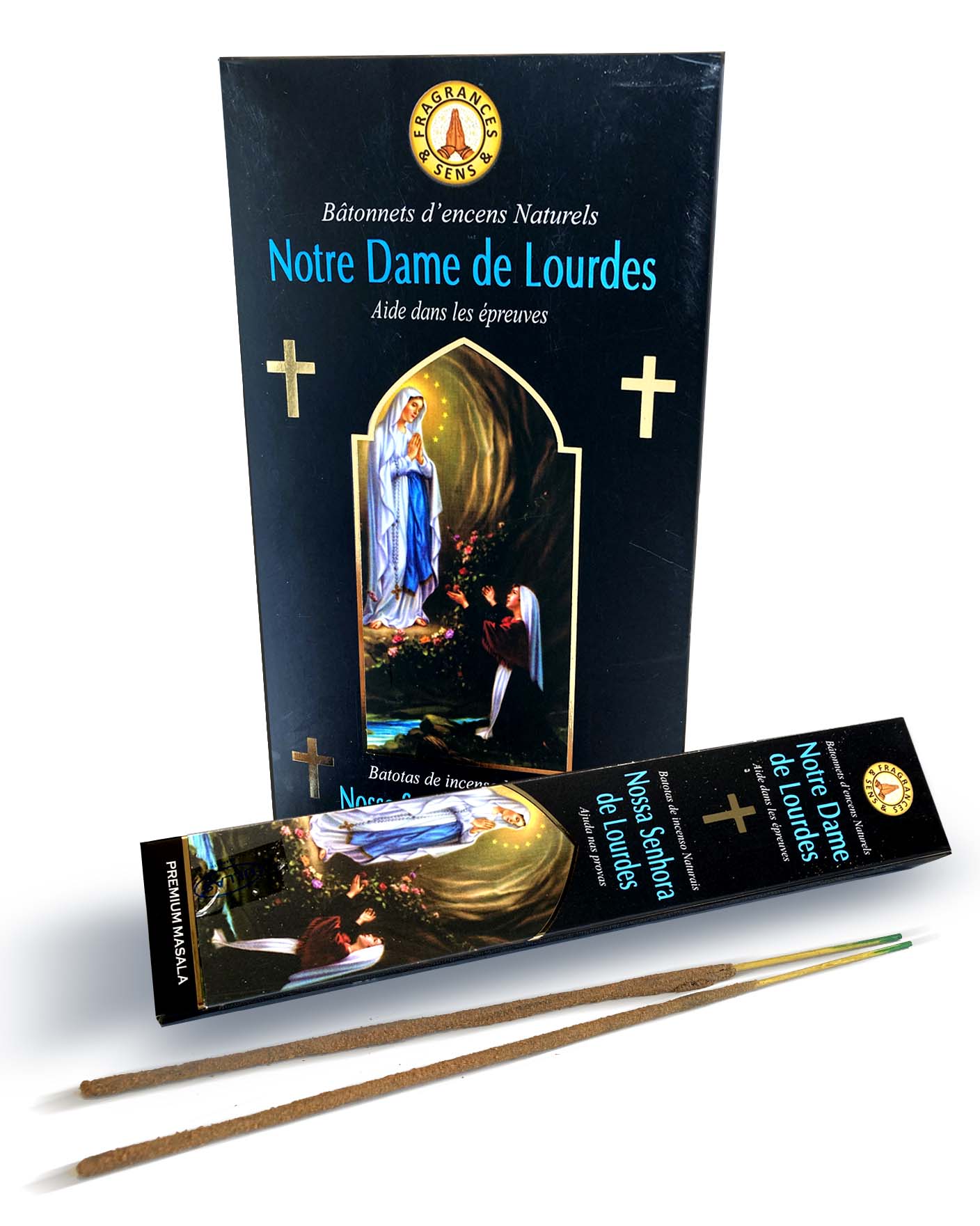 Incenso Fragrances & Sens Nostra Signora di Lourdes masala 15g