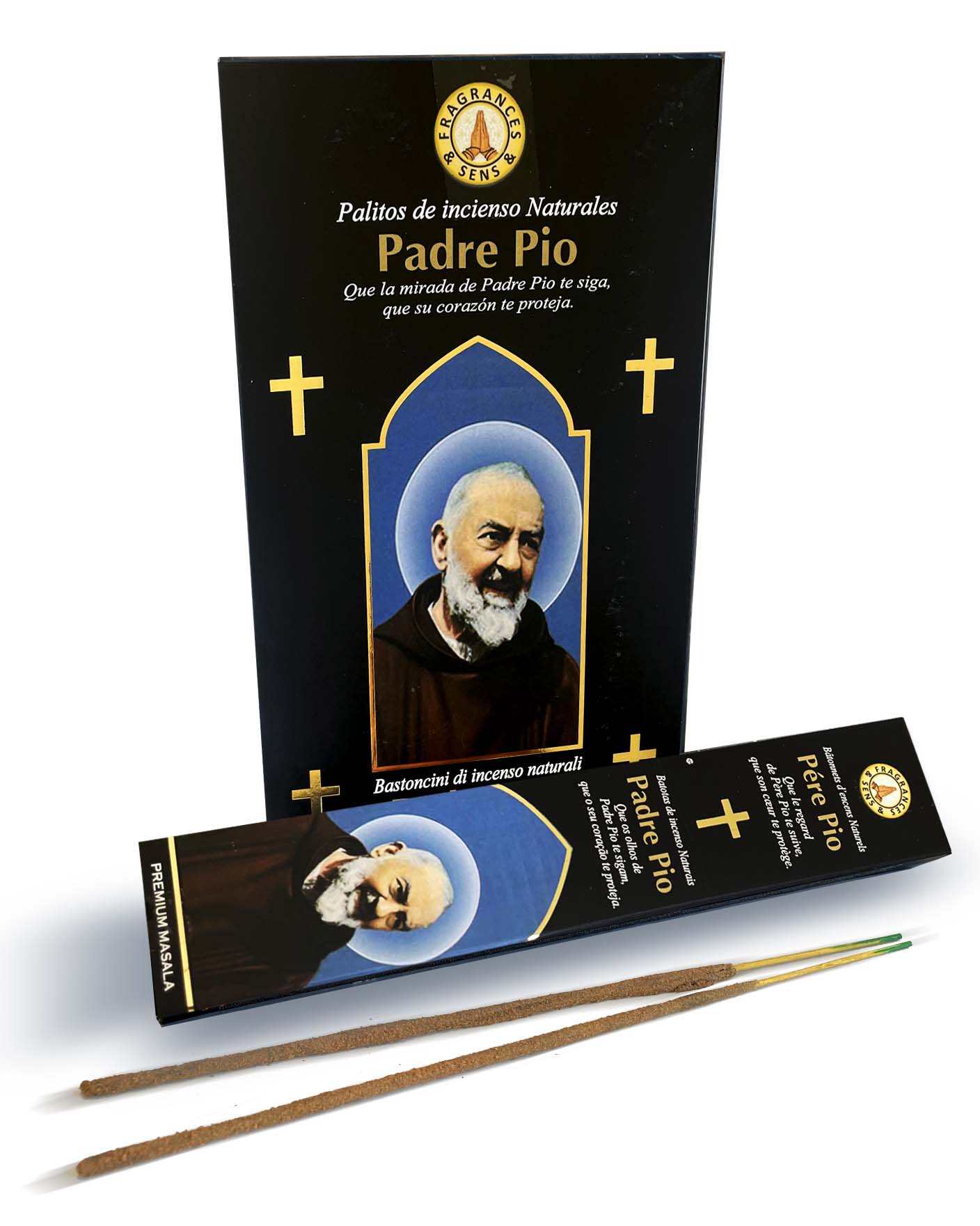 Incenso Fragrances & Sens Padre Pio masala 15g