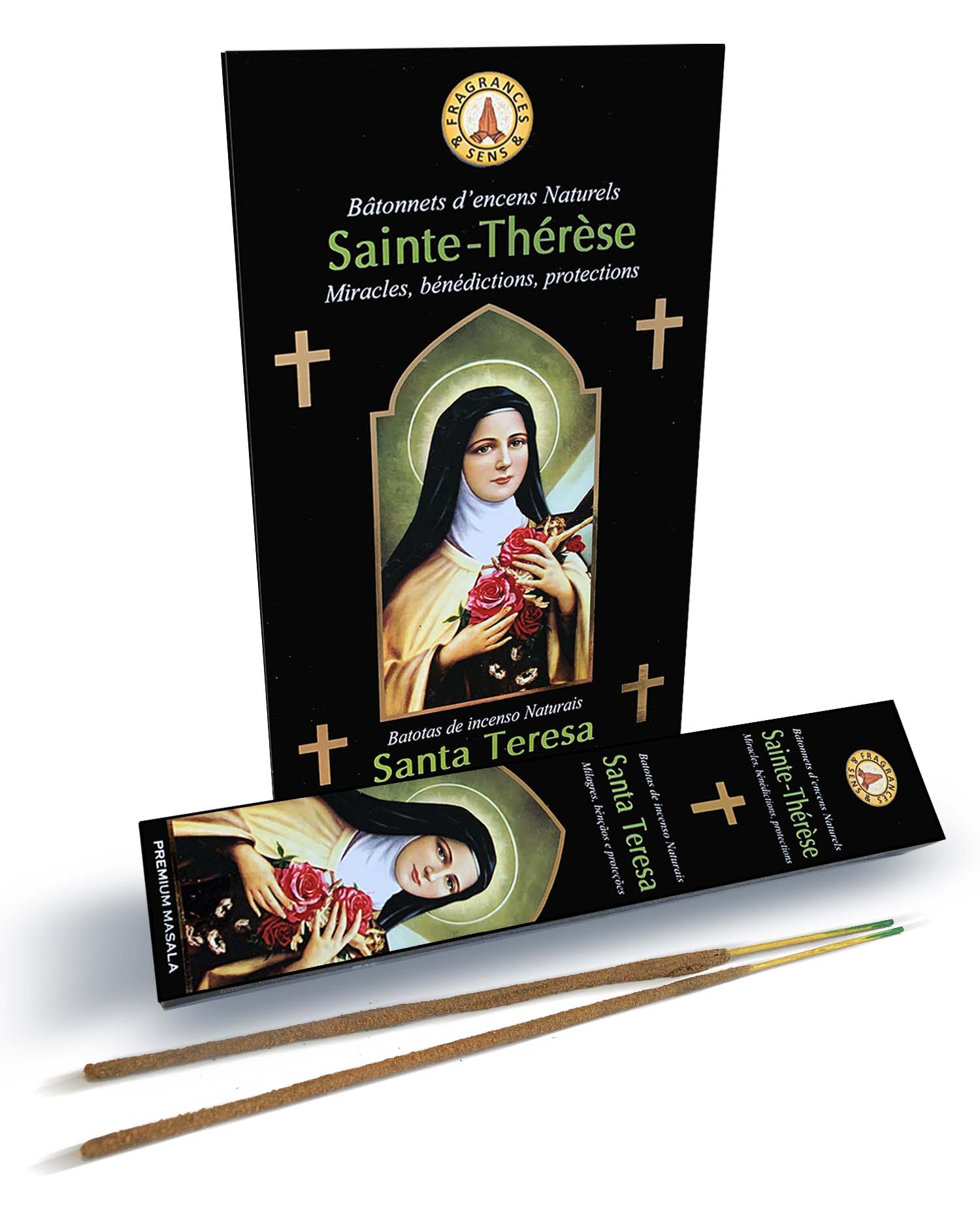 Incenso Fragrances & Sens Santa Teresa masala 15g