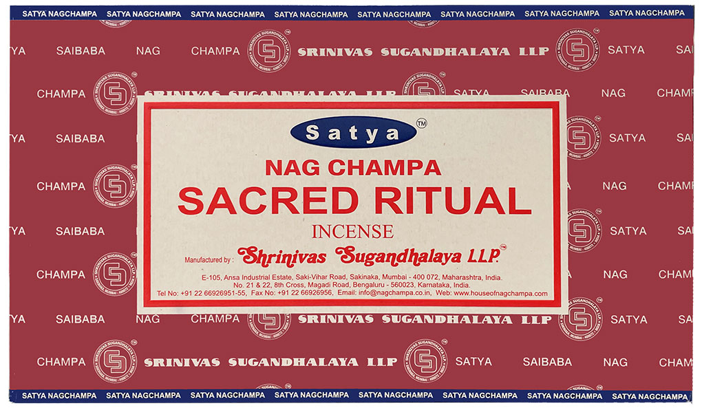 Incenso Satya Sacred Ritual 15g