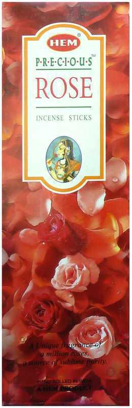 Incenso Hem Precious Rose 8 Bts
