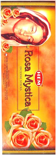 Incenso Mystic rose hexa 20g