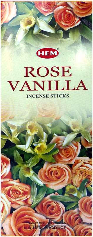 Incenso alla vaniglia Hexa Hem Rose 20g