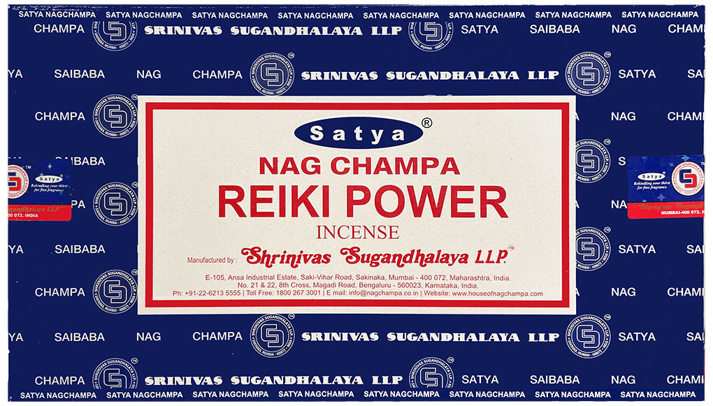 Incenso Satya Reiki Power 15g