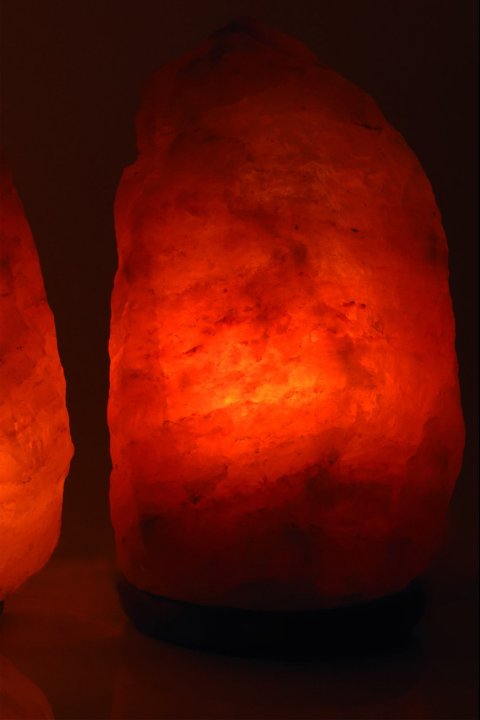 Lampada naturale 3XS taglia grande con base in legno 9-12 kg