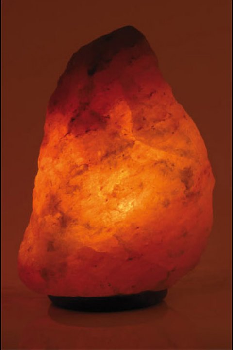 Lampada Naturale Grande S con Base in Legno 25-35 Kg