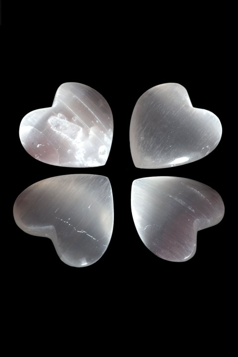 Cuore di selenite 75g