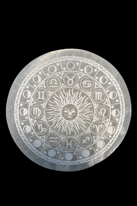 Supporto circolare per ruota zodiacale 12 cm 350 g