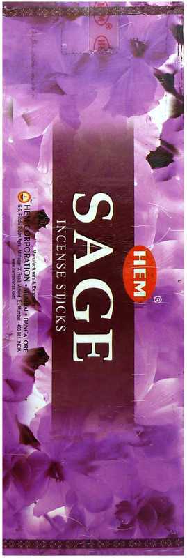 Incenso Hem Salvia 8 Bts