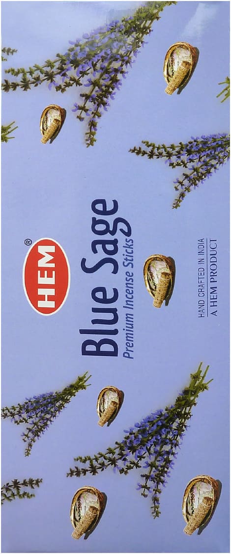 Incenso alla salvia blu Hexa 20g