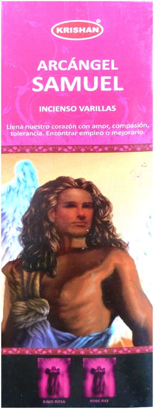 Incenso Krishan Arcangelo Samuele 8 Bts