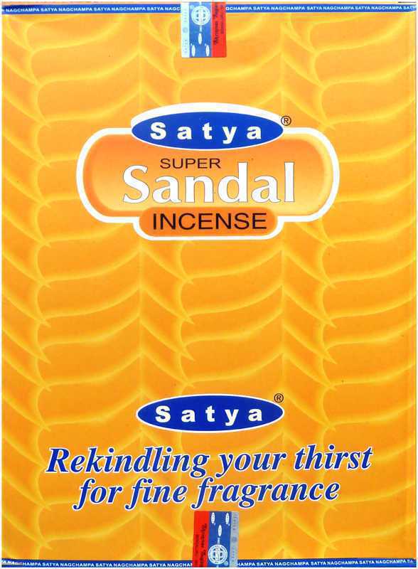 Satya Super Sandal Incense 20g