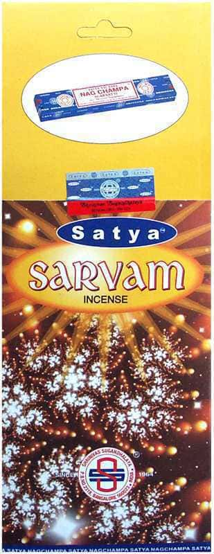 Incenso Satya Sarvam 10g