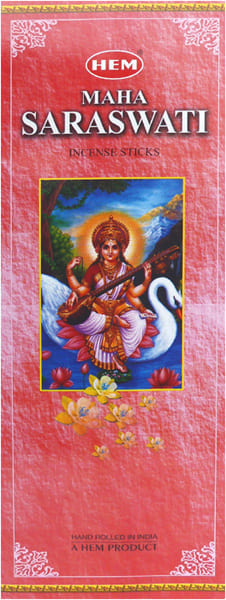 Incenso HEM Maha Saraswati hexa 20g