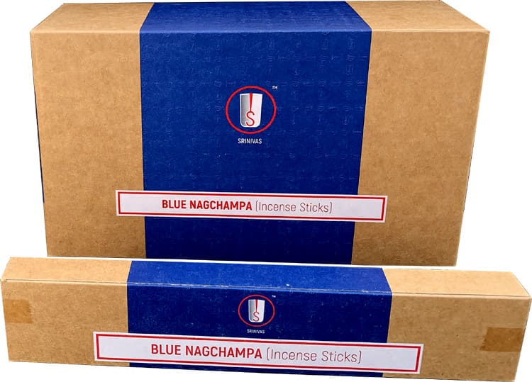 Incenso Blue Nagchampa Srinivas 15g