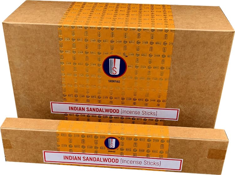 Incenso Sandalwood Srinivas 15g