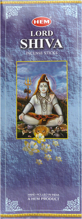 Encens signore signore Shiva hexa 20g