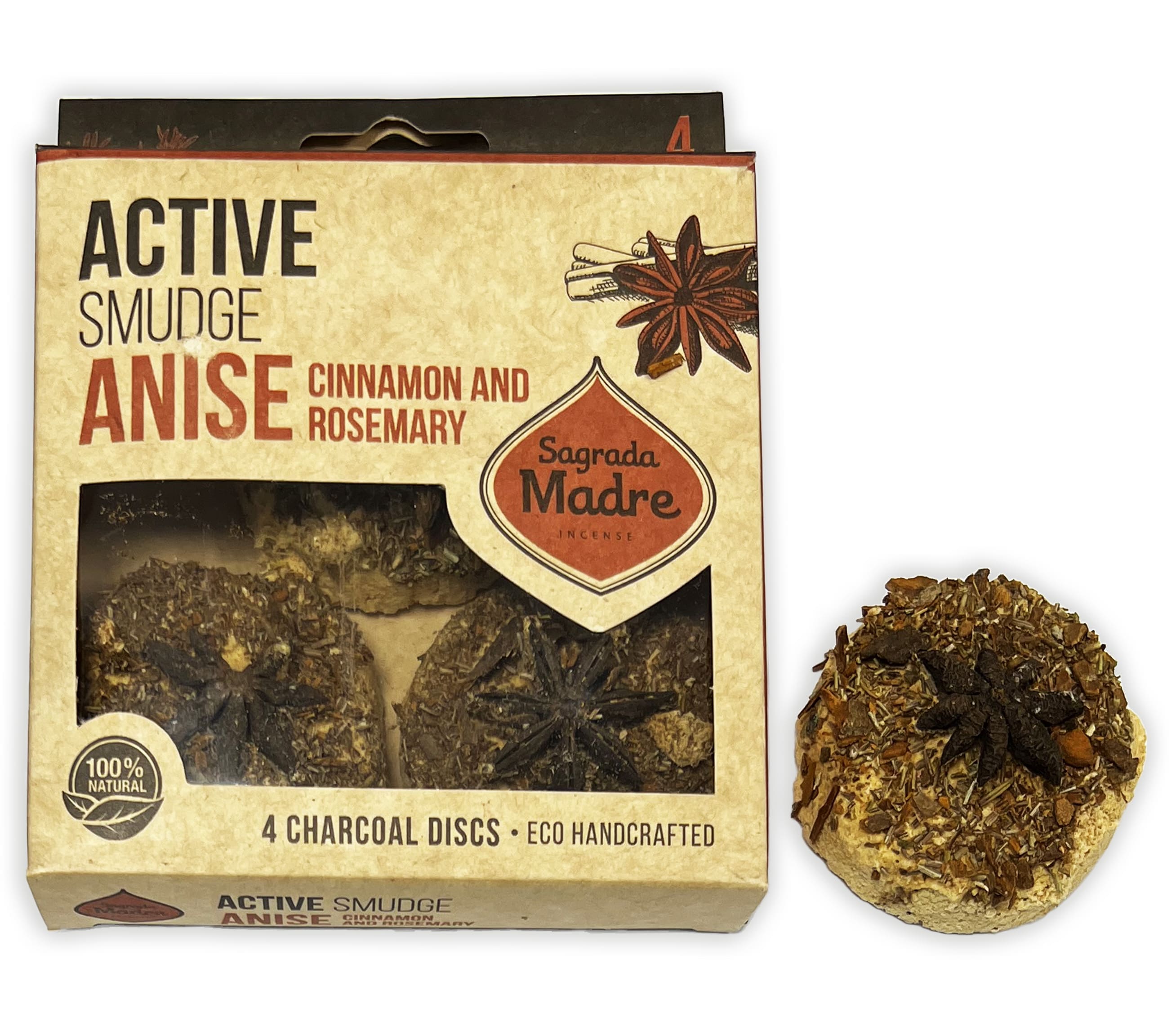 Sagrada Madre - - Incenso Palo Santo Champa 
