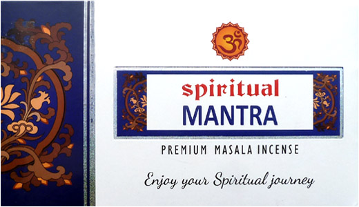 Incenso sri durga Spiritual Mantra 15g
