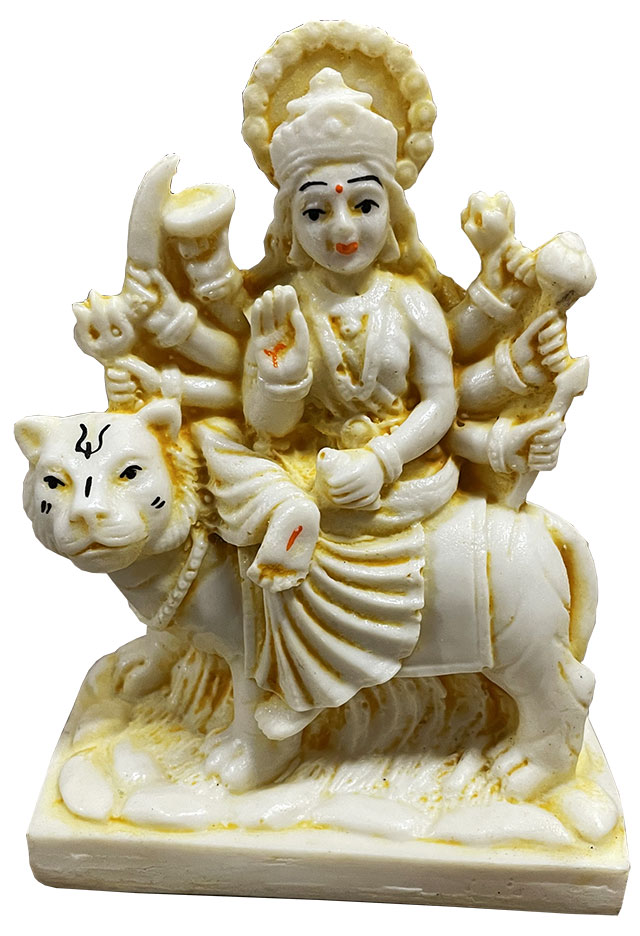 Statua di Durga 14cm