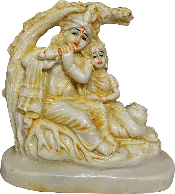 Radha Krishna 11cm