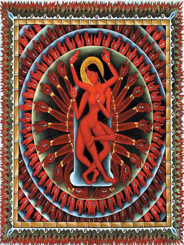 incenso ad Arazzo Arabesk Vajra Yogini